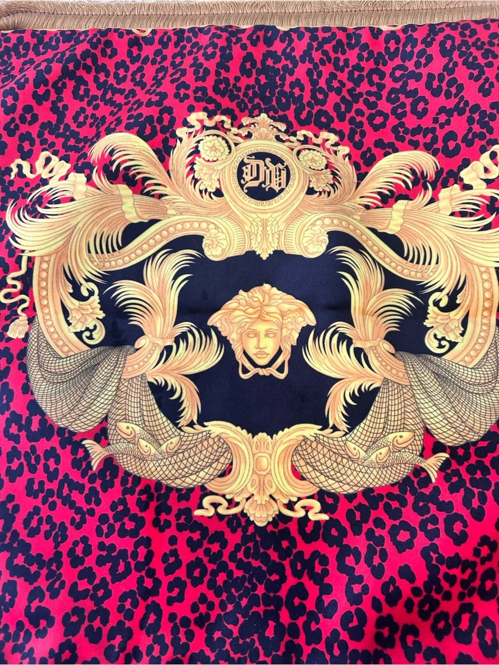 Versace opulent baroque